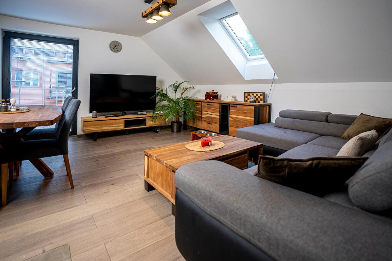 Apartmany V Podzamci Náchod Eksteriør billede