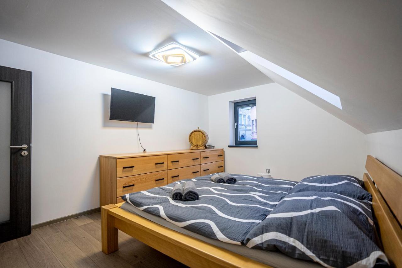 Apartmany V Podzamci Náchod Eksteriør billede
