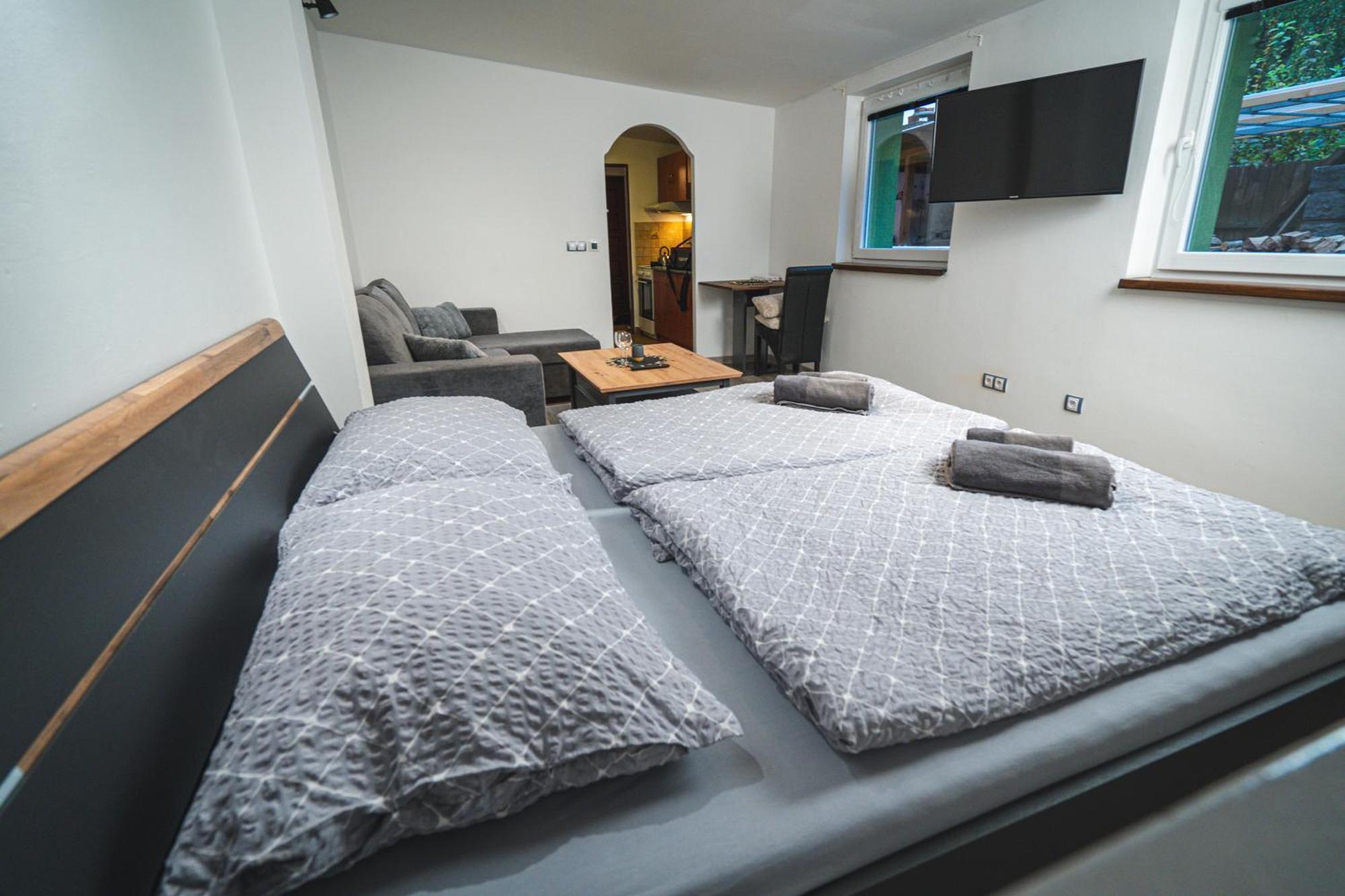 Apartmany V Podzamci Náchod Eksteriør billede